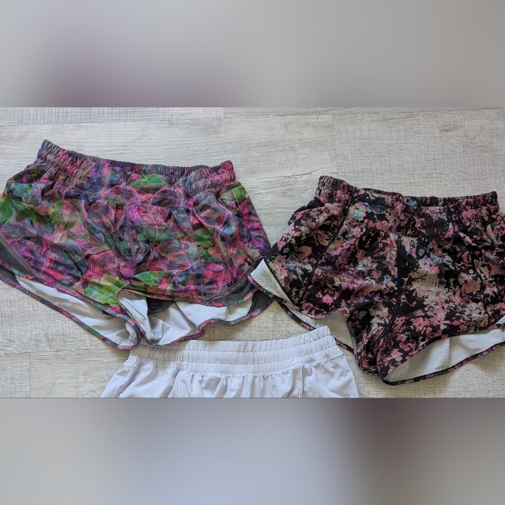 Lululemon Hotty Hot Shorts